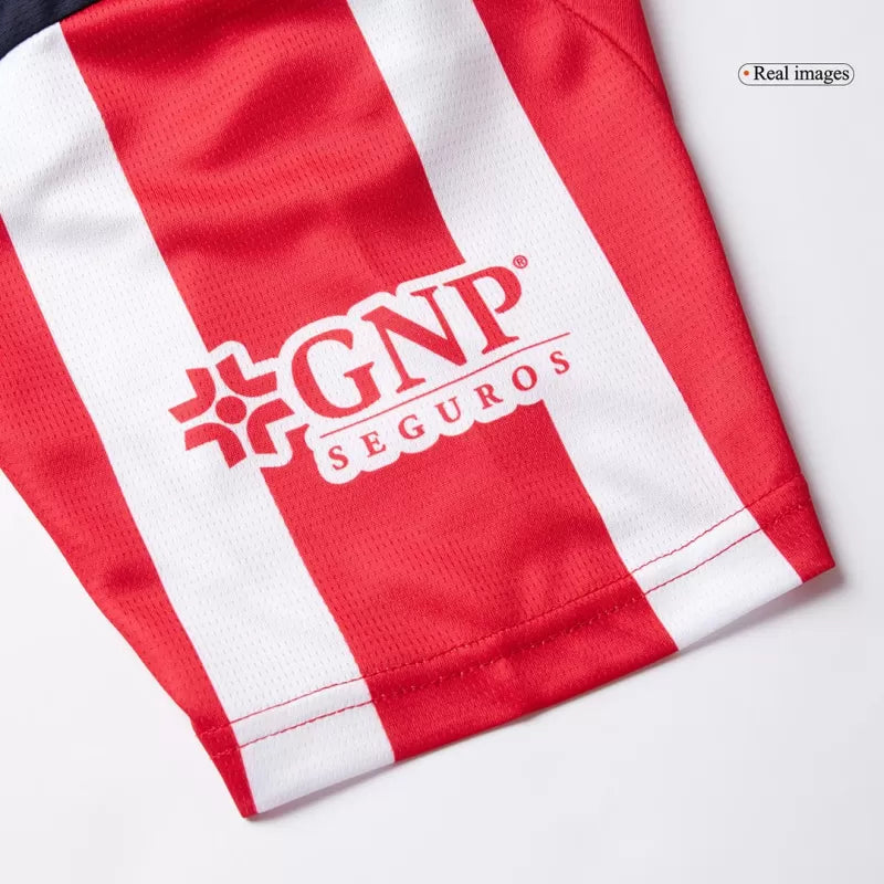 Camisola CD Chivas 2025-26 Principal Versão Adepto
