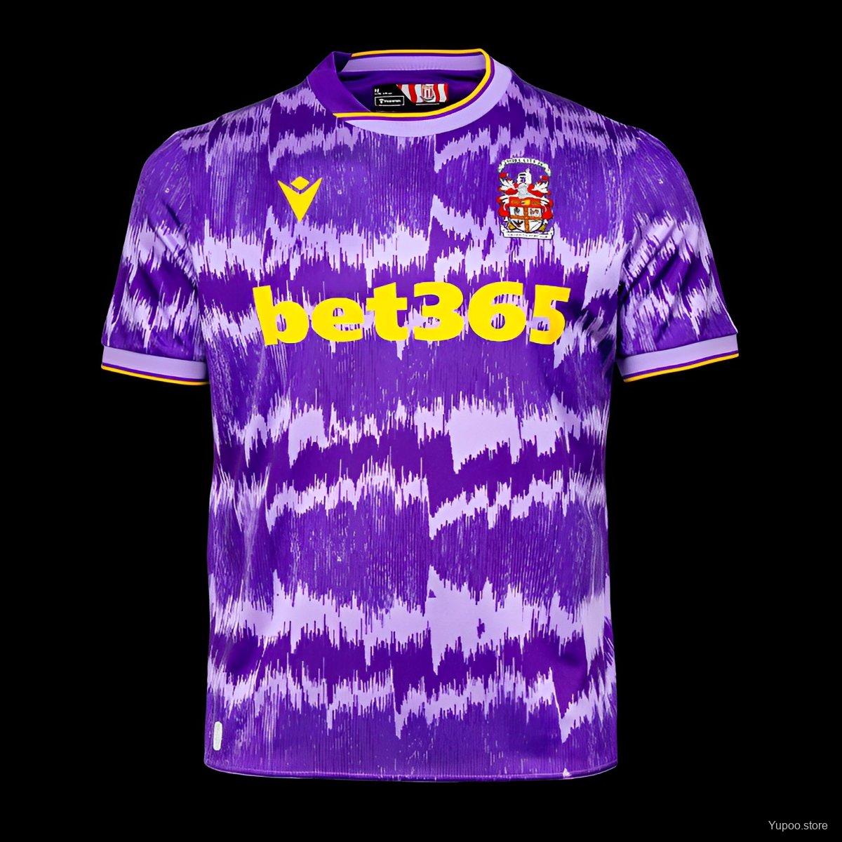 Camisola S-City 2025-26 Alternativa Purpura Versão Adepto