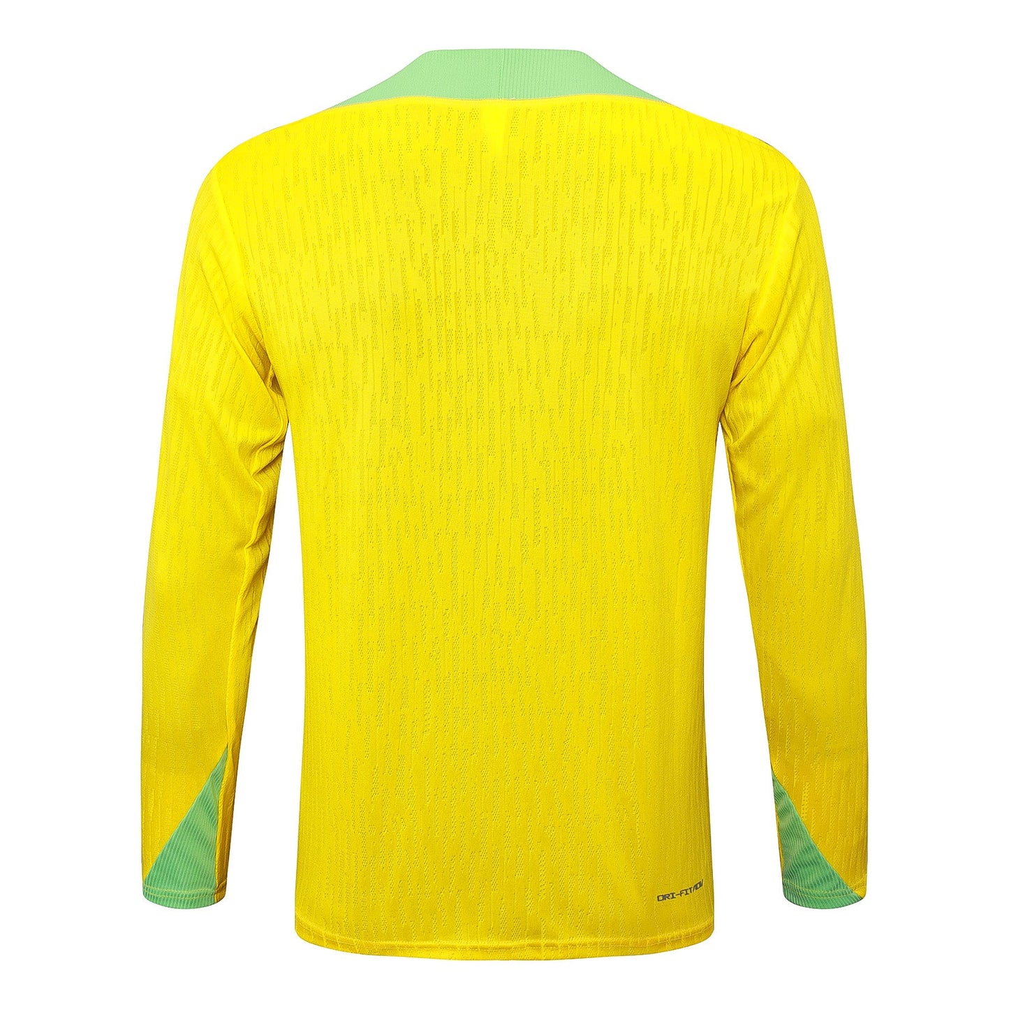 Fato de Treino Brasil 2024 - Camisola com Fecho