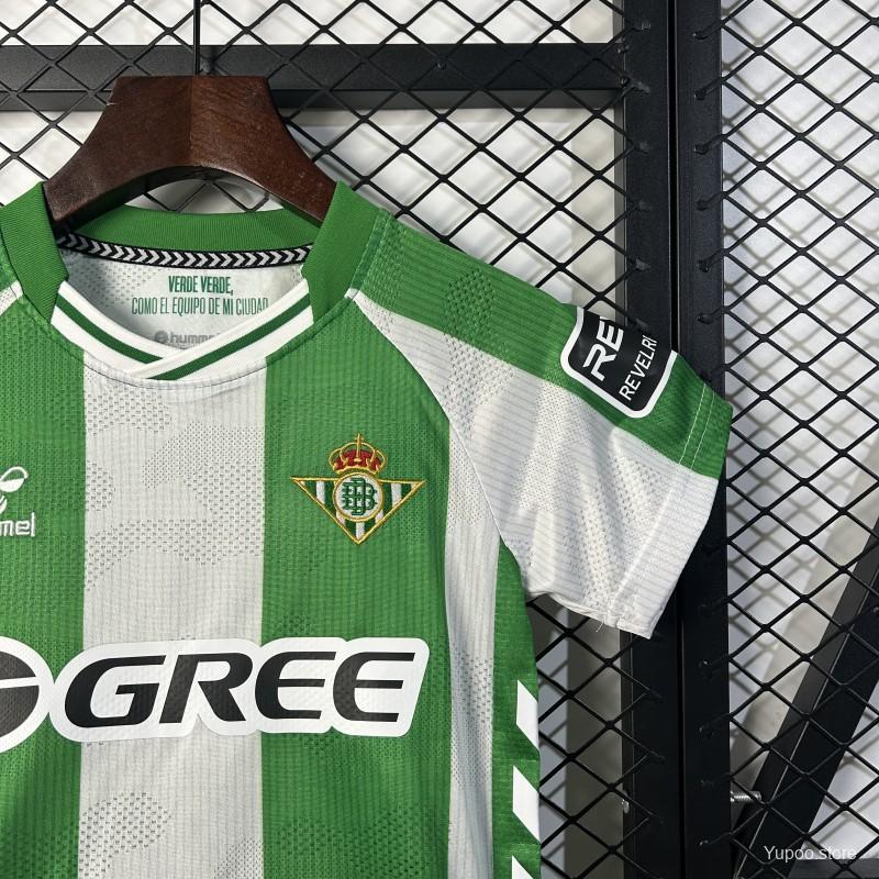 Kit Criança Real Betis 2025-26 Principal