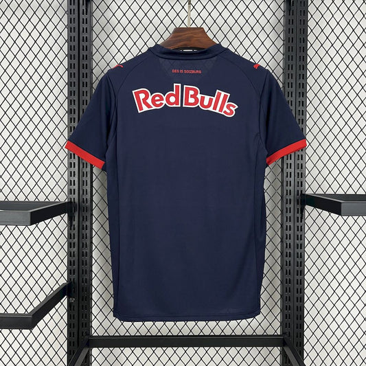 RB Salzburg Jersey 2025-26 Blue Away Fan Version