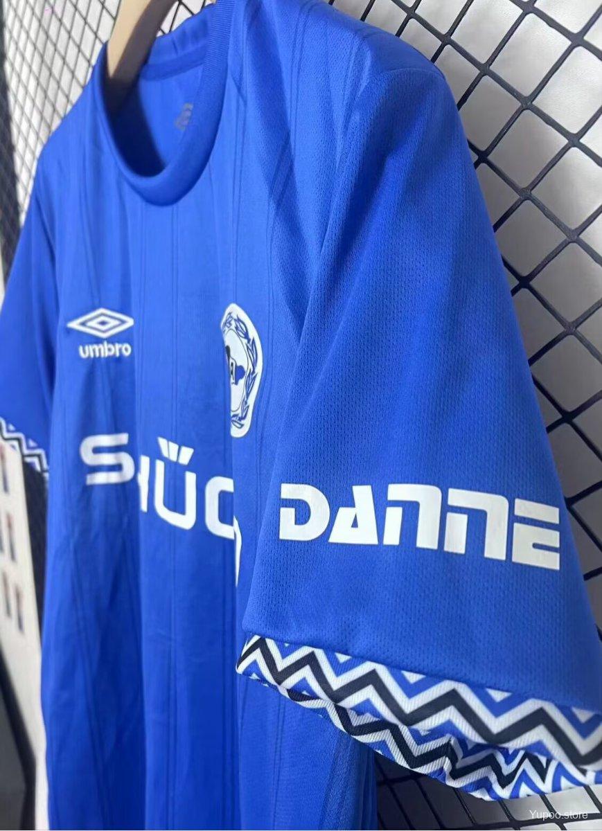 Camisola Arminia Bielefeld 2025-26 Principal Versão Adepto