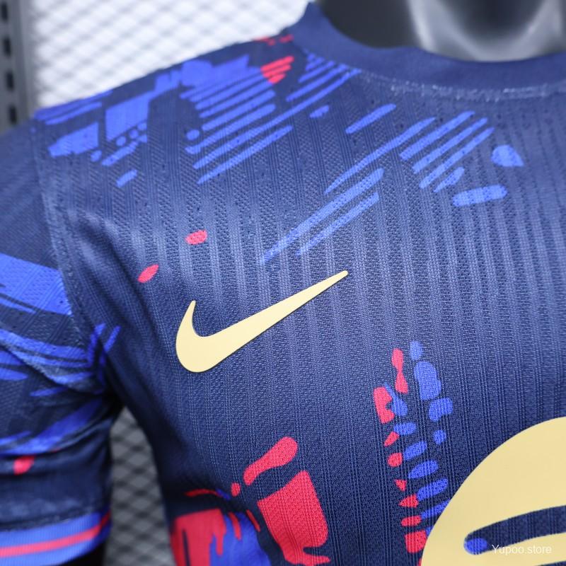 Camisola FC Barcelona 2025-26 Edição Especial Versão Jogador