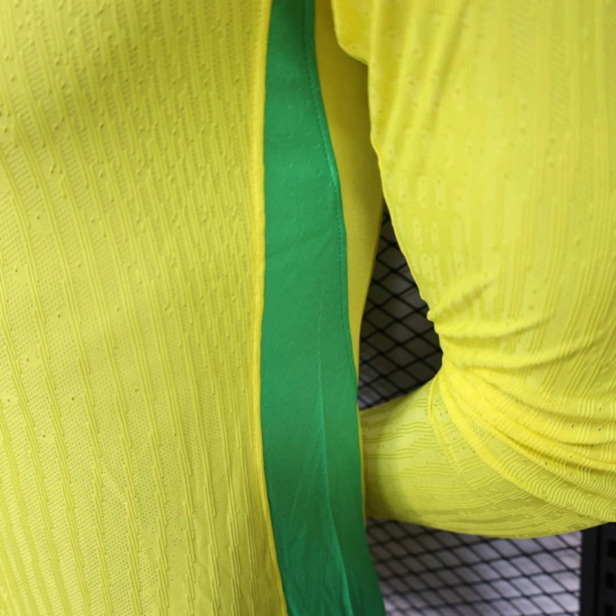 Camisola Manga Comprida Brasil 2025 Principal Versão Jogador