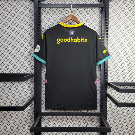 "PSV Eindhoven 2024-25 Black Alternate Jersey – Fan Version"