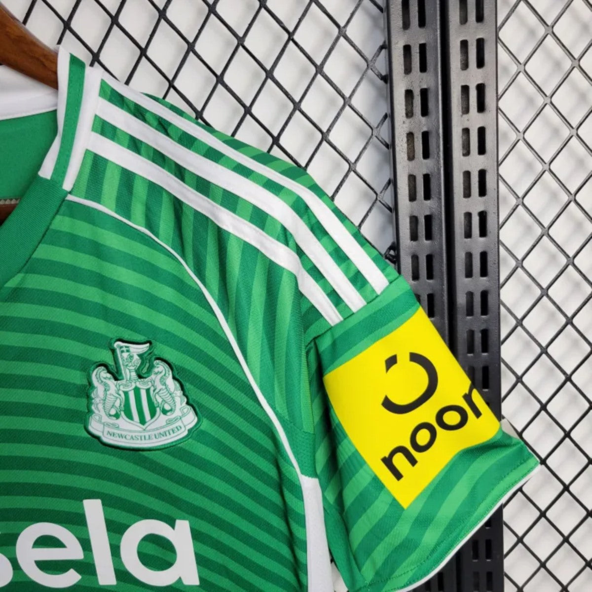 Camisola NCU 2025-26 Alternativa Verde Versão Adepto
