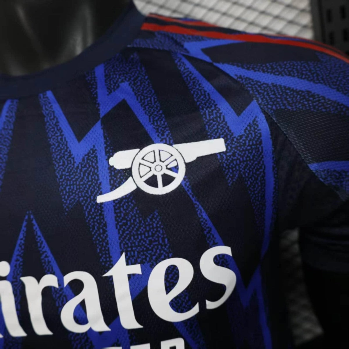 Camisola ARS 2025-26 Alternativa Azul Versão Jogador