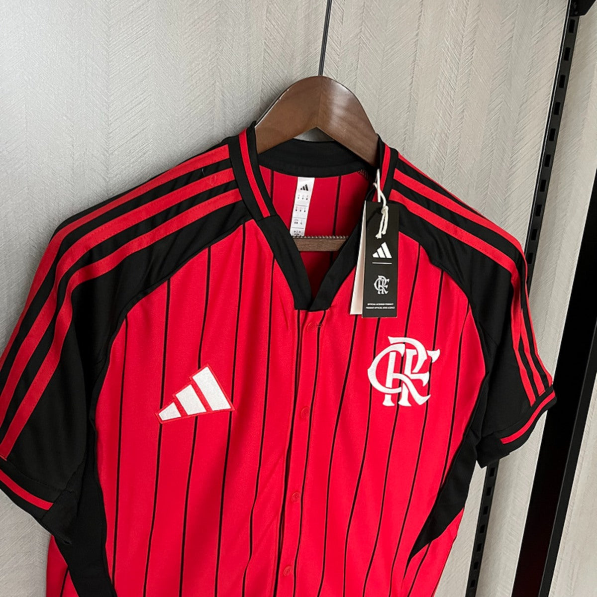 Camisola CR Flamengo 2025-26 Edição Especial Versão Adepto