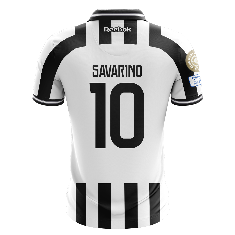 Camisola Botafogo-RJ 2025-26 Principal CWC Versão Adepto SAVARINO #10