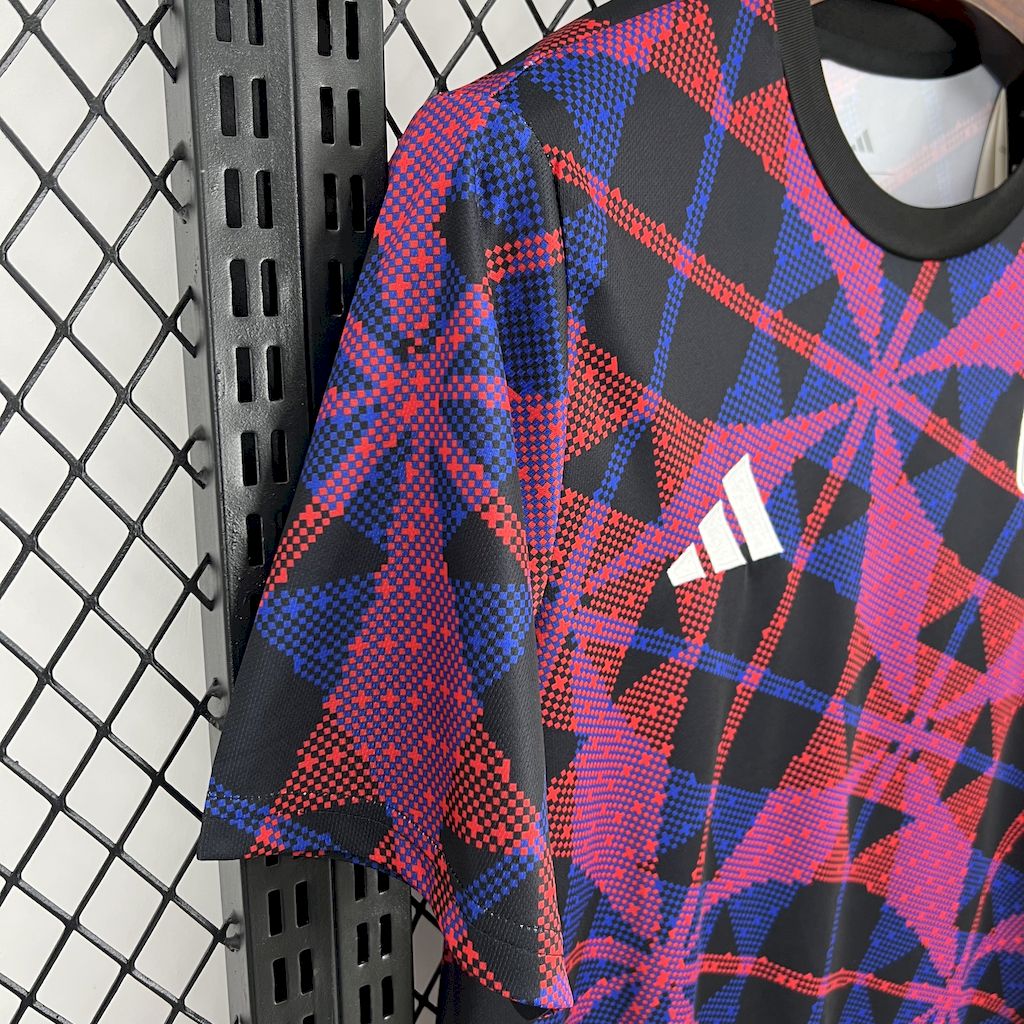 Camisola Olympique Lyon 2025-26 Treino Versão Adepto