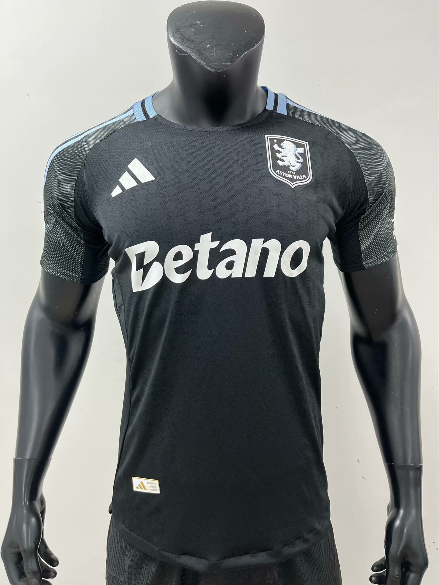 Camisola AV 2025-26 Alternativa Preta Versão Jogador