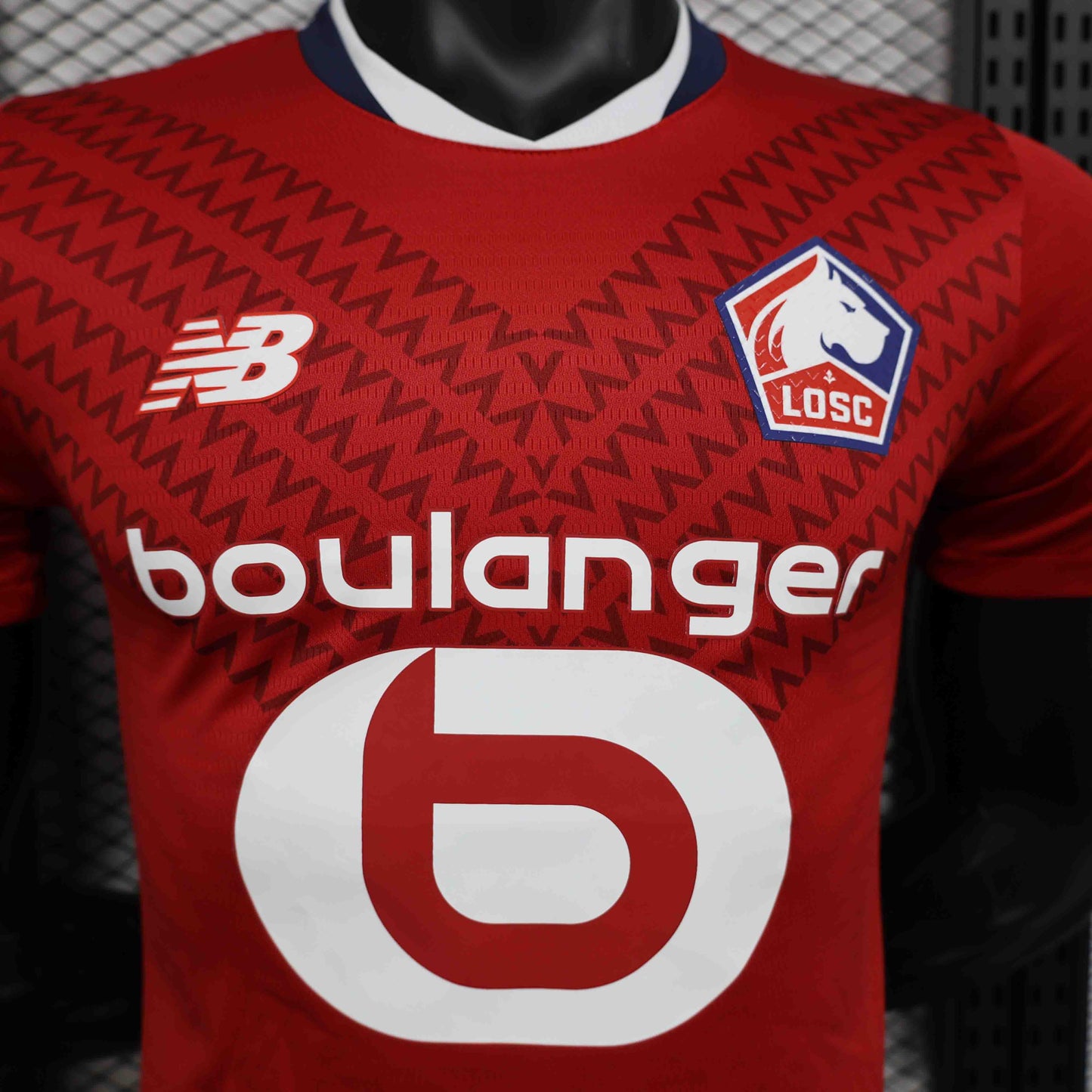 Camisola LOSC Lille 2024-25 Principal Versão Jogador