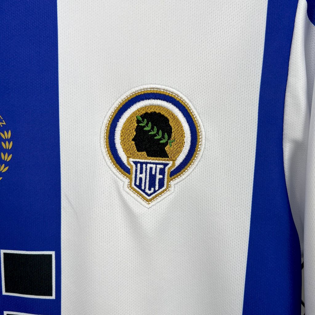 Camisola Hércules CF 2025-26 Principal Versão Adepto