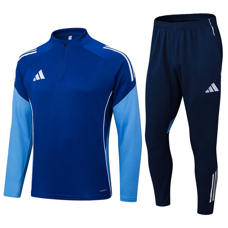 Fato de Treino A.D.I.D.A.S. 2025-26 - Camisola com Fecho