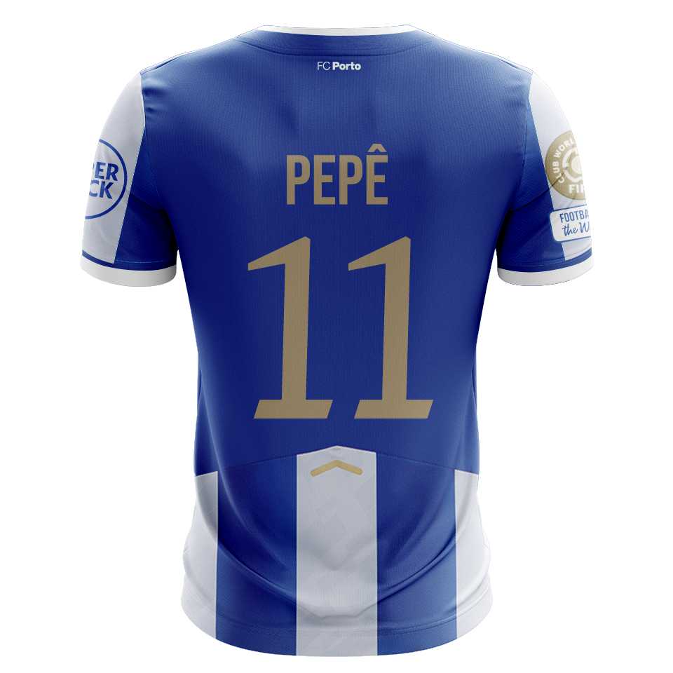 Camisola FCP 2025-26 Principal CWC Versão Adepto PEPÊ #11