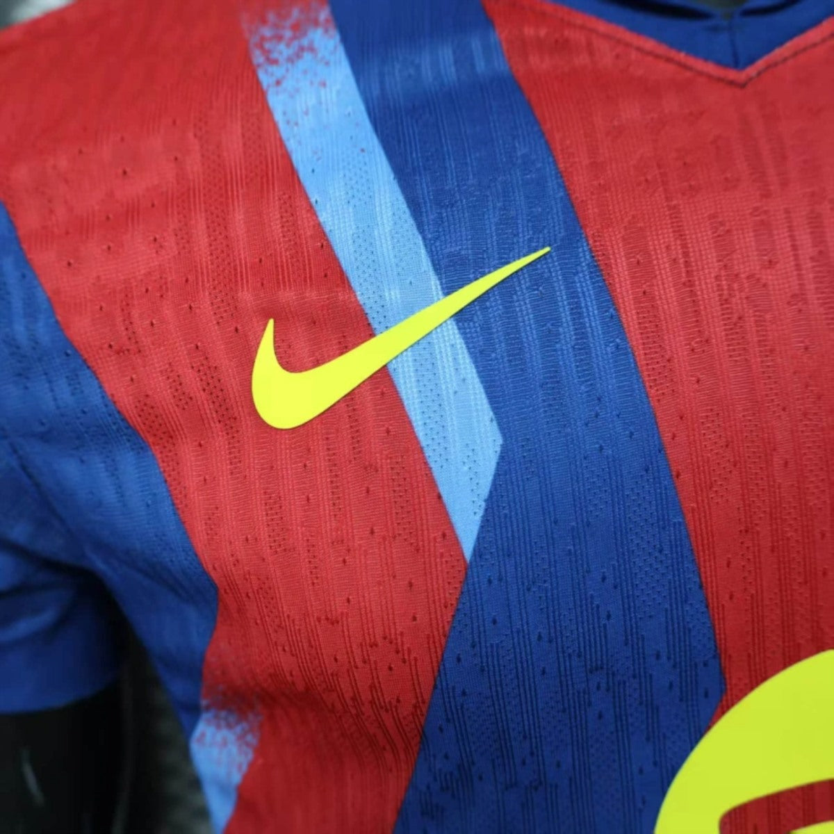 Camisola FC Barcelona 2025-26 Edição Especial Versão Jogador