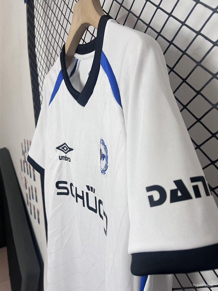 Camisola Arminia Bielefeld 2025-26 Anternativa Branca Versão Adepto