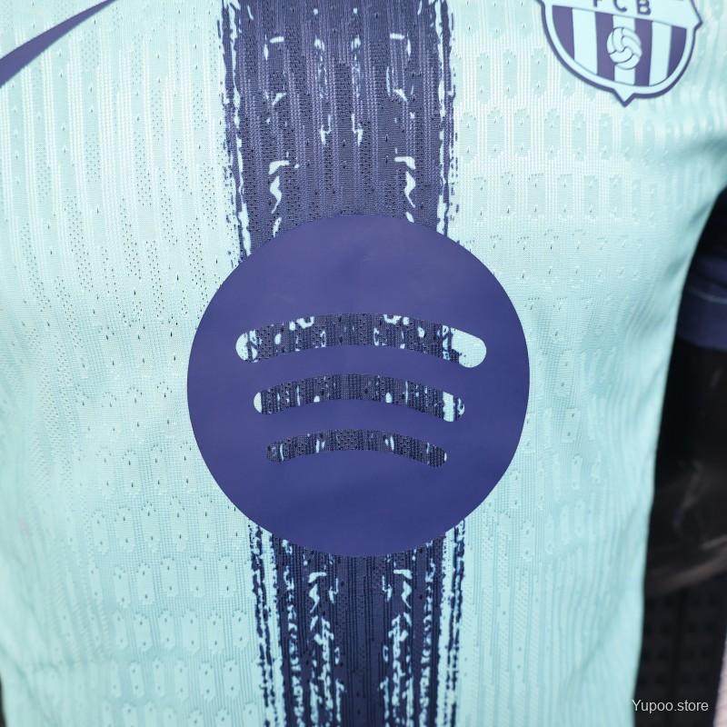 Camisola FC Barcelona 2025-26 Edição 125º Aniversario Versão Jogador
