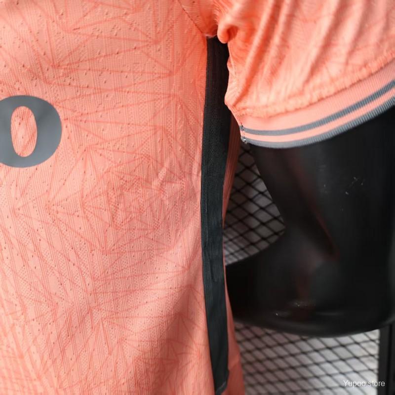 Camisola FCP 2025-26 Alternativa Rosa Versão Jogador