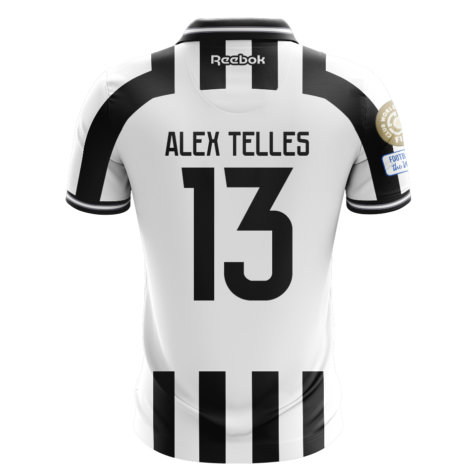 Camisola Botafogo-RJ 2025-26 Principal CWC Versão Adepto ALEX TELLES #13