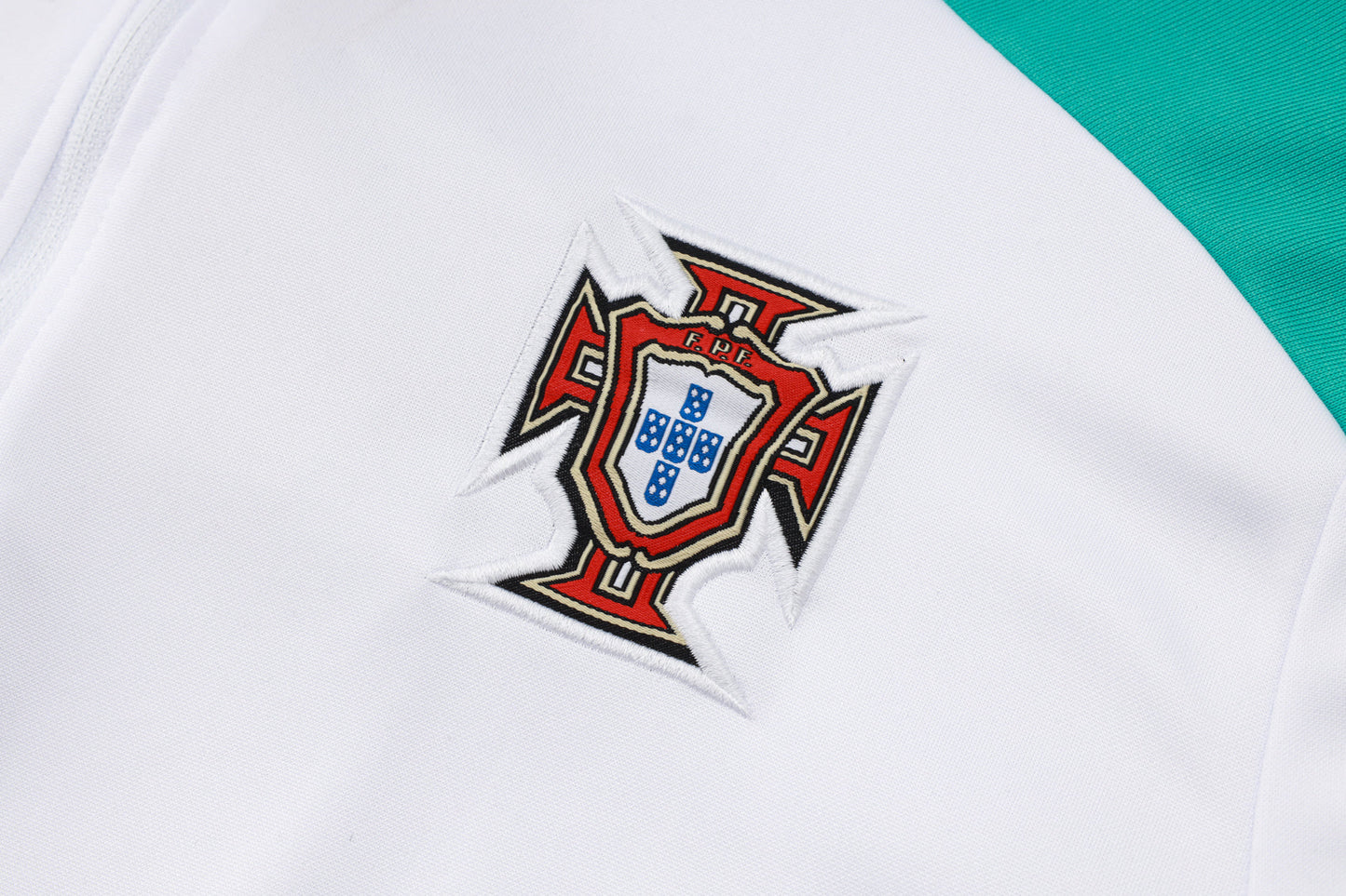 Fato de Treino Portugal 2024 - Camisola com Fecho