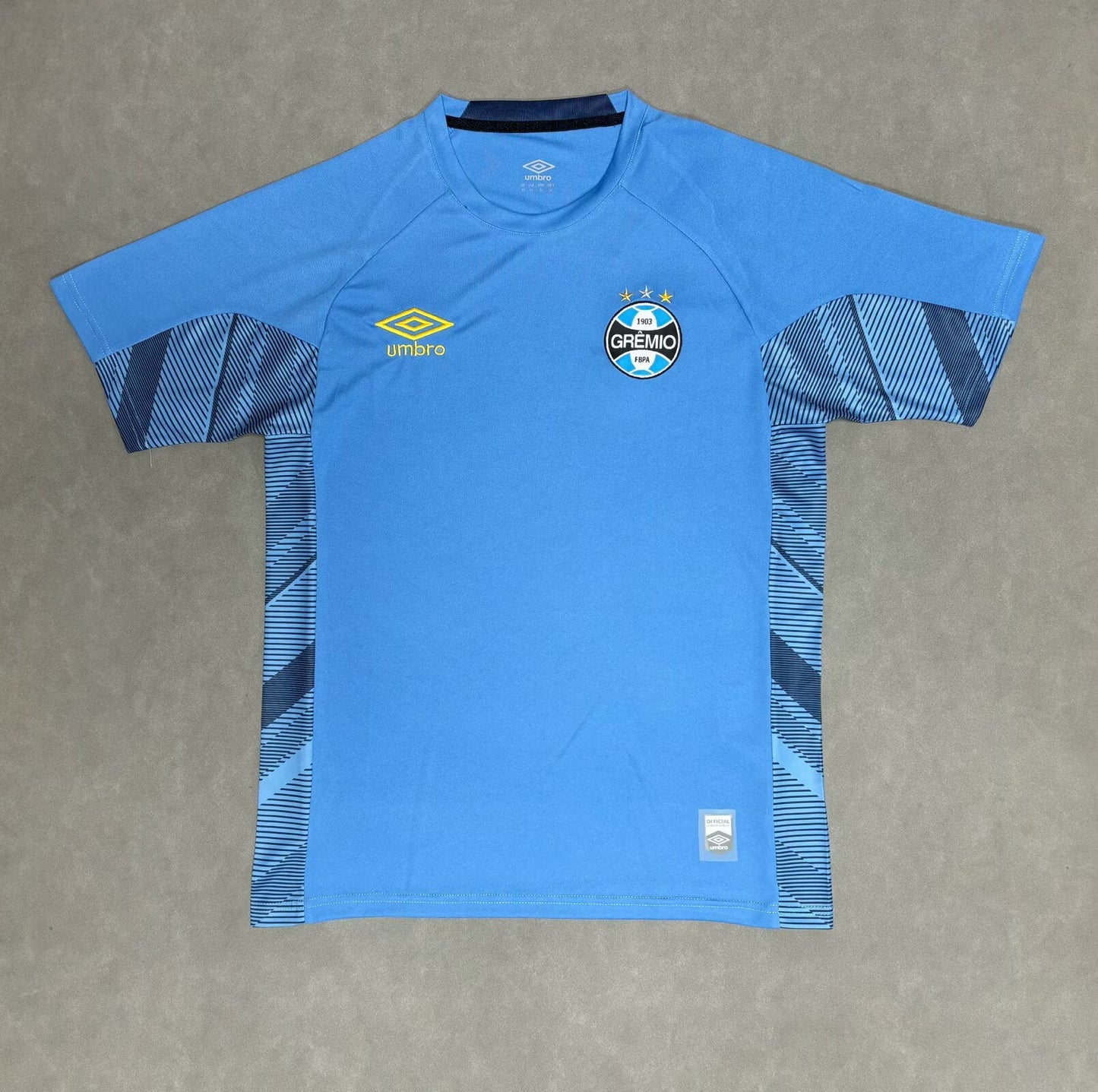 Camisola Gremio 2025-26 Guarda-Redes Versão Adepto