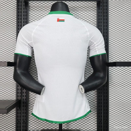 Oman Jersey 2024 White Away Player Version