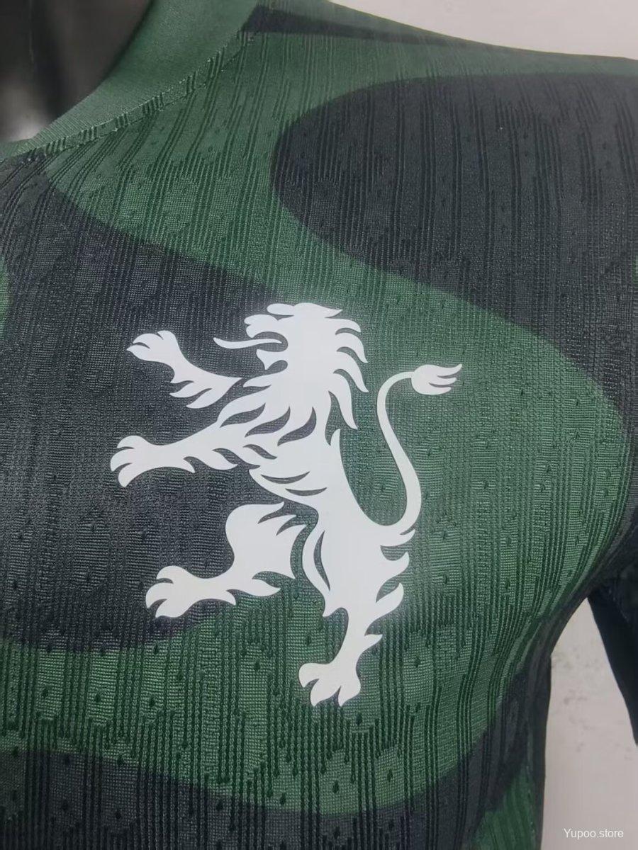 Camisola SCP 2025-26 Alternativa Verde Versão Jogador