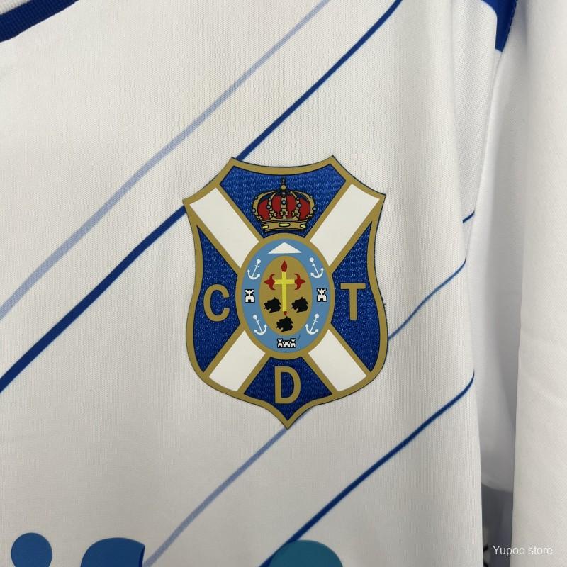 Camisola CD Tenerife 2025-26 Principal Versão Adepto