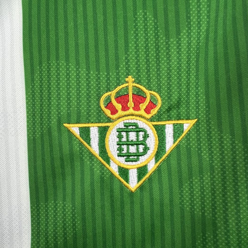 Camisola Real Bétis 2025-26 Principal Versão Adepto