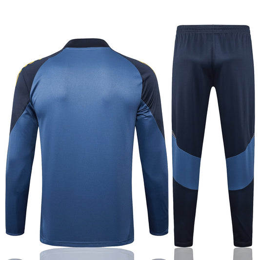 CA Boca Juniors 2025-26 Tracksuit – Zip-Up Top