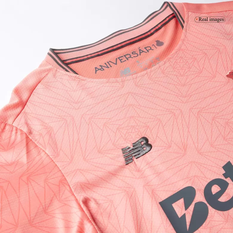 Camisola FCP 2025-26 Alternativa Rosa Versão Adepto (Entrega Imediata)