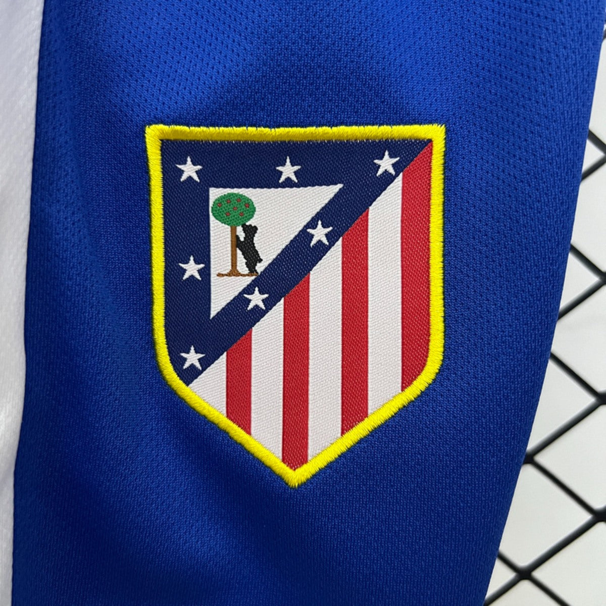 Kit Criança Atletico Madrid 2025-26 Principal