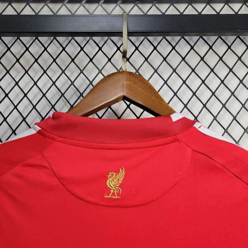Camisola LIV 2008-09 Principal GERRARD #8