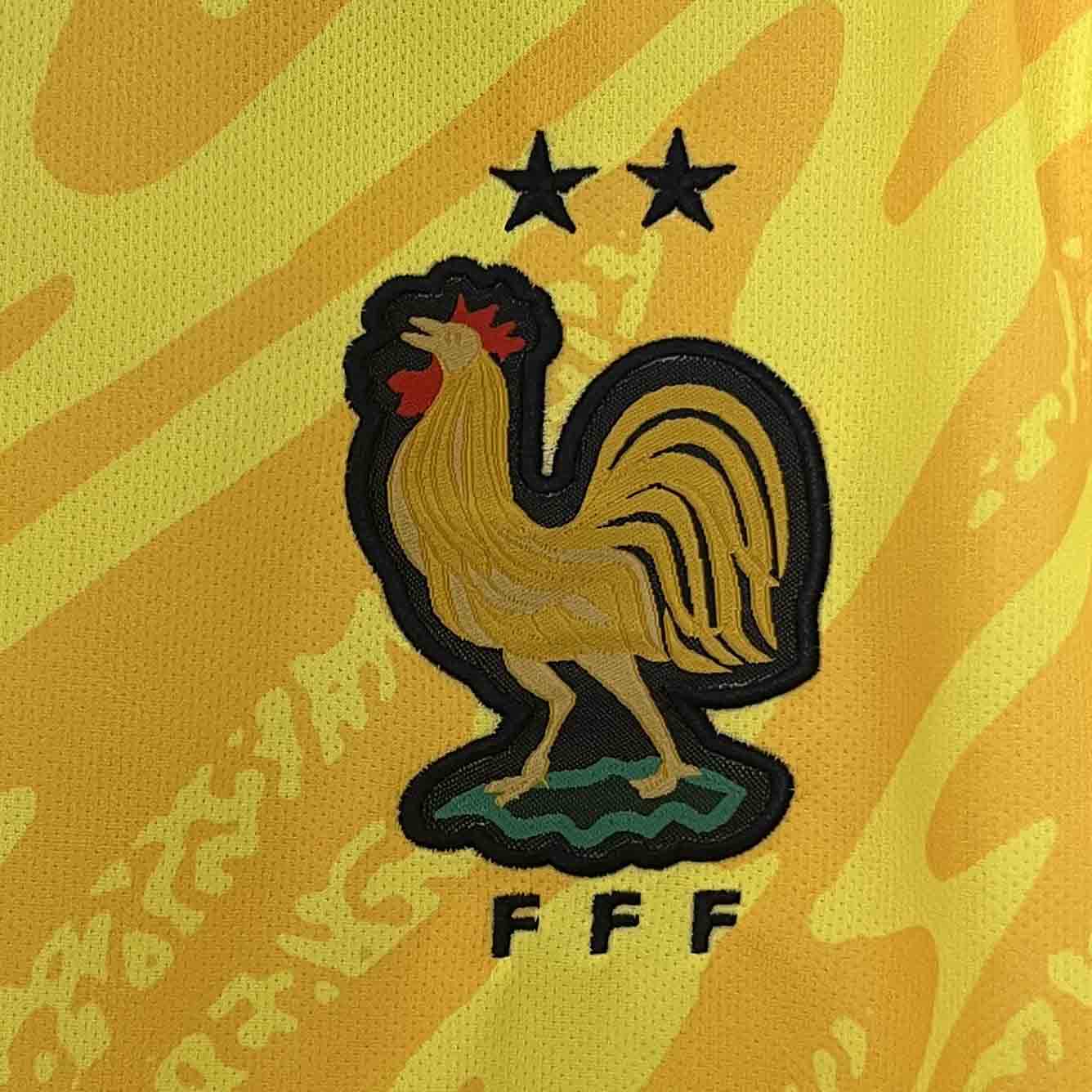 Camisola França 2024 Guarda-Redes Versão Adepto