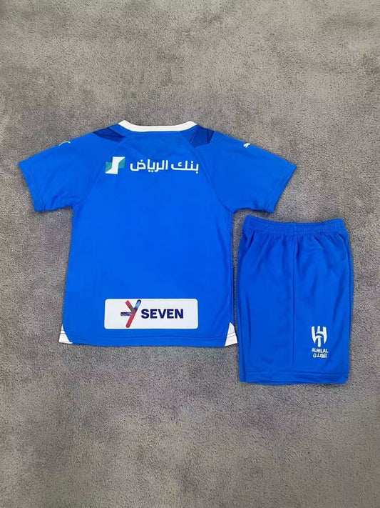 Al-Hilal SFC 2023-24 Home Kids’ Kit