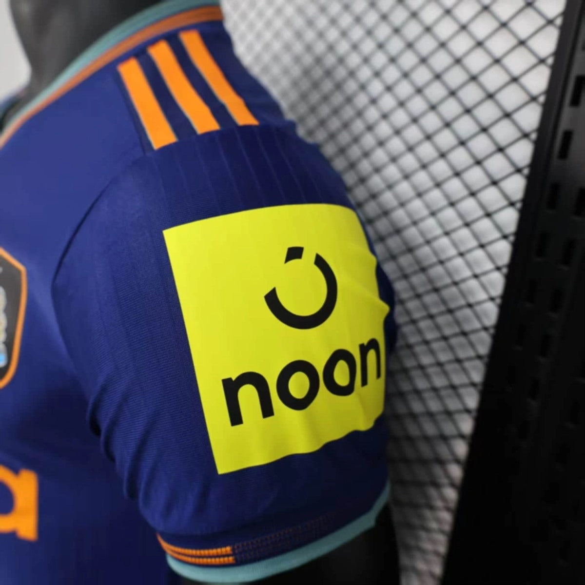 Camisola NCU 2025-26 Alternativa Azul Versão Jogador