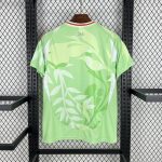 Camisola Italia 2025 Alternativa Verde Versão Adepto