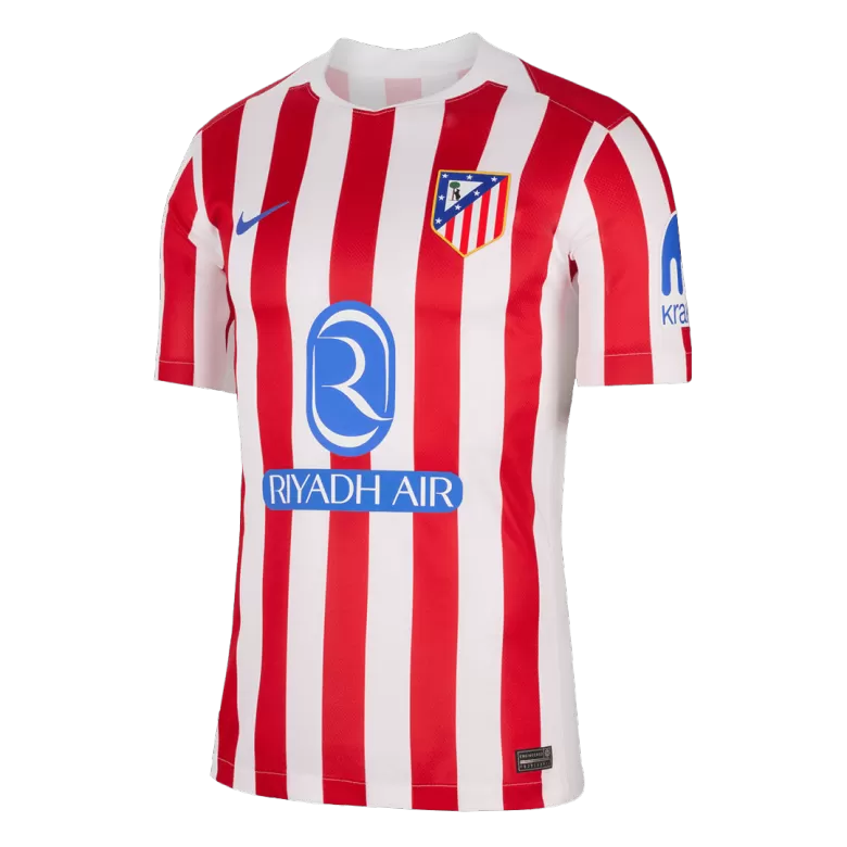 Camisola Atletico Madrid 2025-26 Principal Versão Adepto