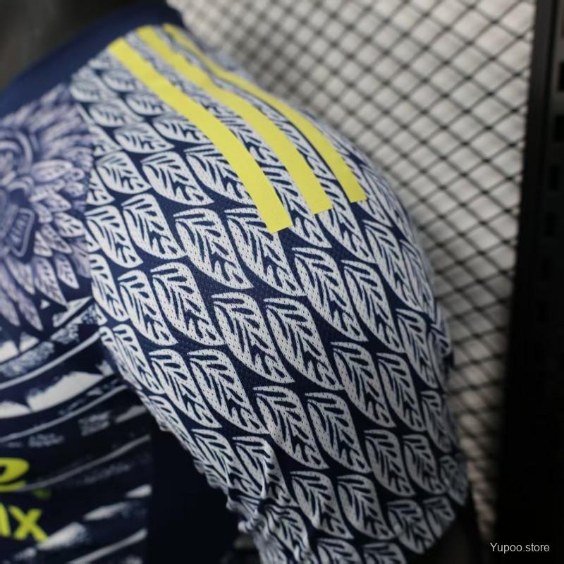 2025-26 CF América Blue Away Player Version Jersey