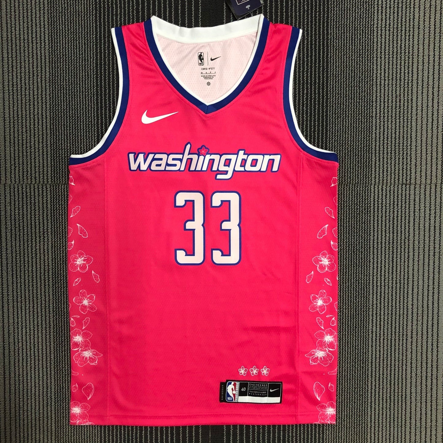 Camisola NBA 2023 Washington Wizards