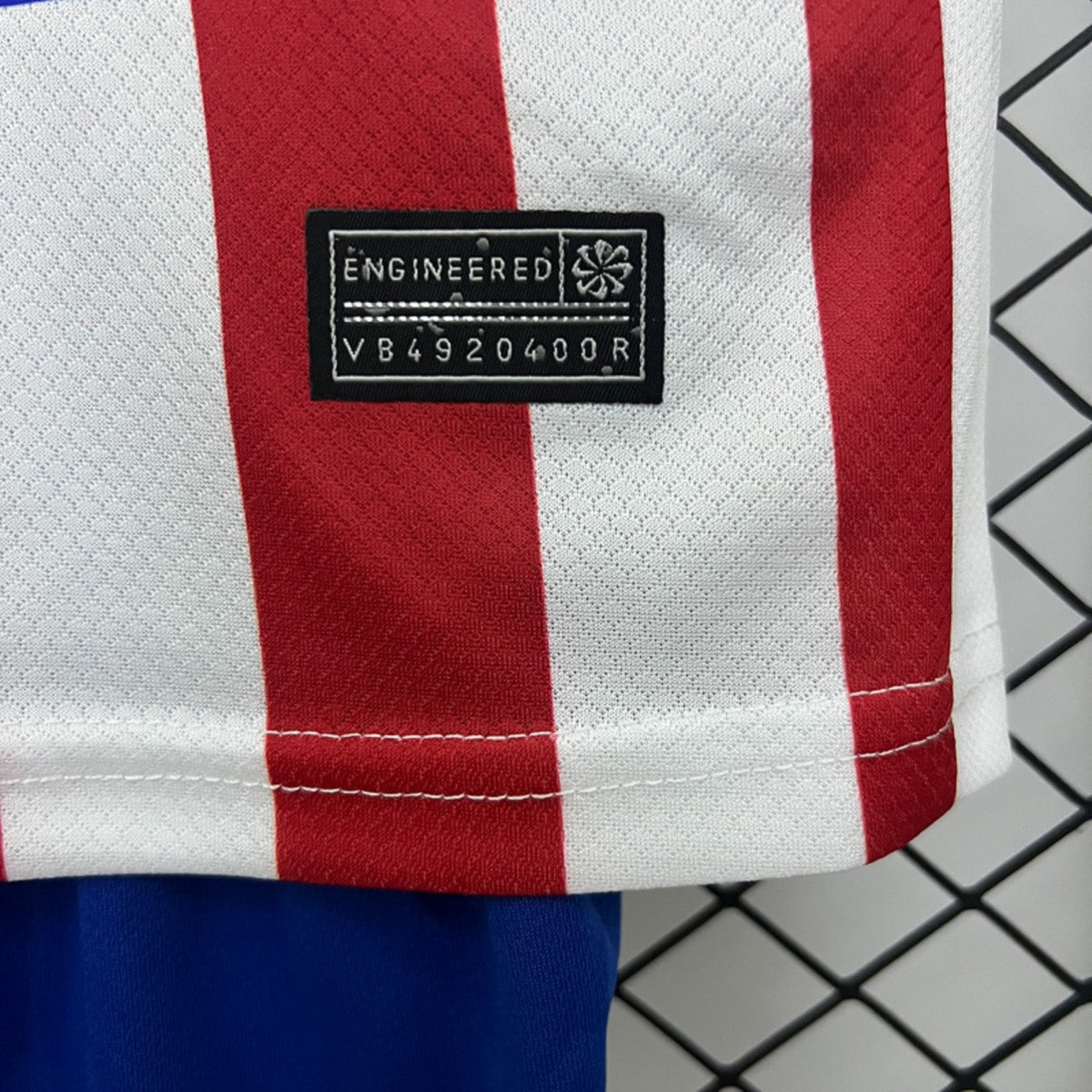 Kit Criança Atletico Madrid 2025-26 Principal