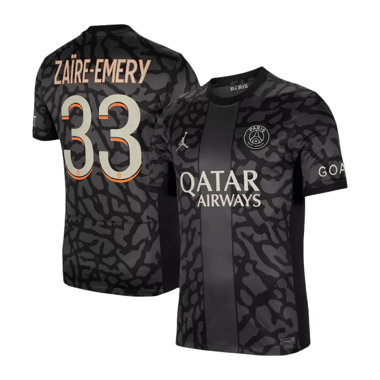 Camisola FC Paris Saint-Germain 2023-24 Alternativa ZAÏRE-EMERY #33