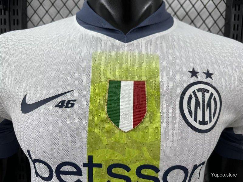 Camisola Inter Milão 2024-25 Edição Especial Versão Jogador