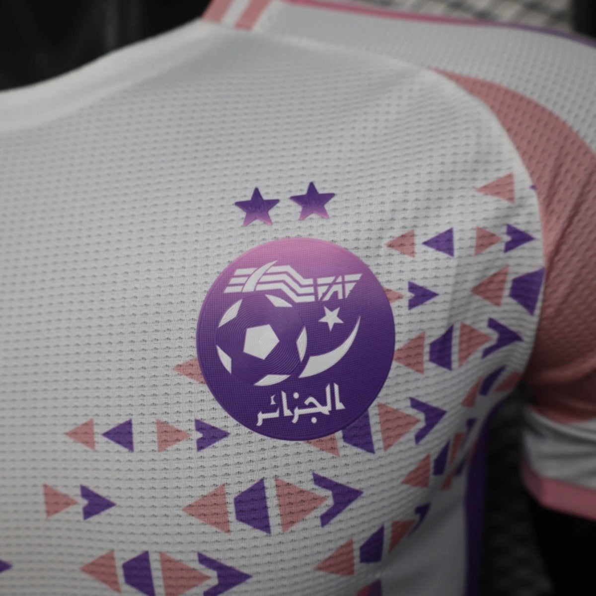 Camisola Argelia 2025 Edição Especial Versão Jogador