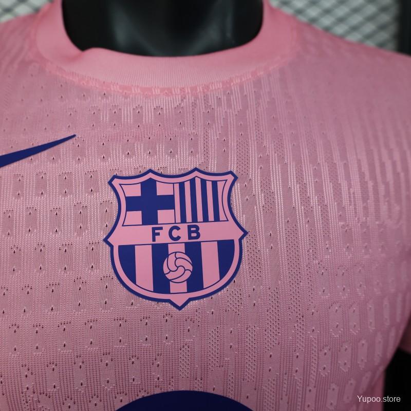 Camisola FC Barcelona 2025-26 Edição 125º Aniversário Versão Jogador