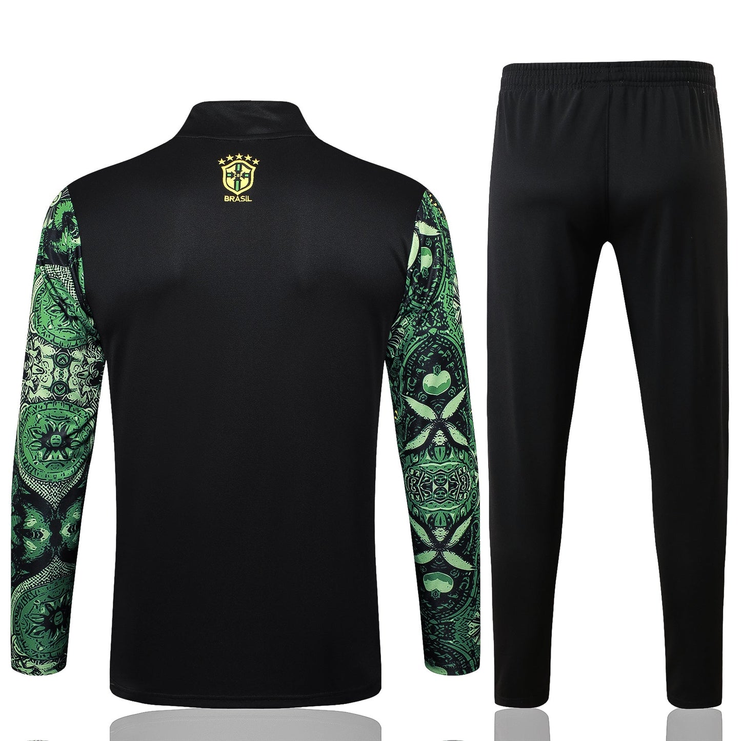 Fato de Treino Brasil 2024 - Camisola com Fecho