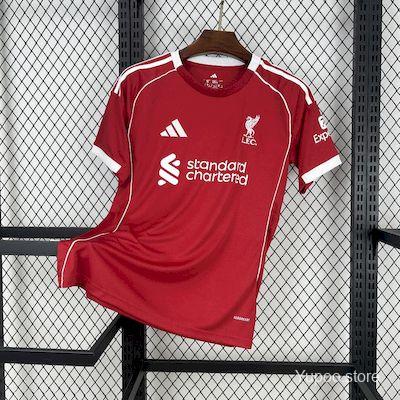 Camisola LIV 2025-26 Principal Versão Adepto M.SALAH #11