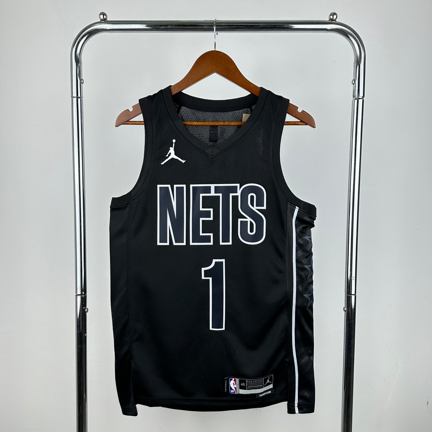Camisola NBA 2023 Brooklyn Nets