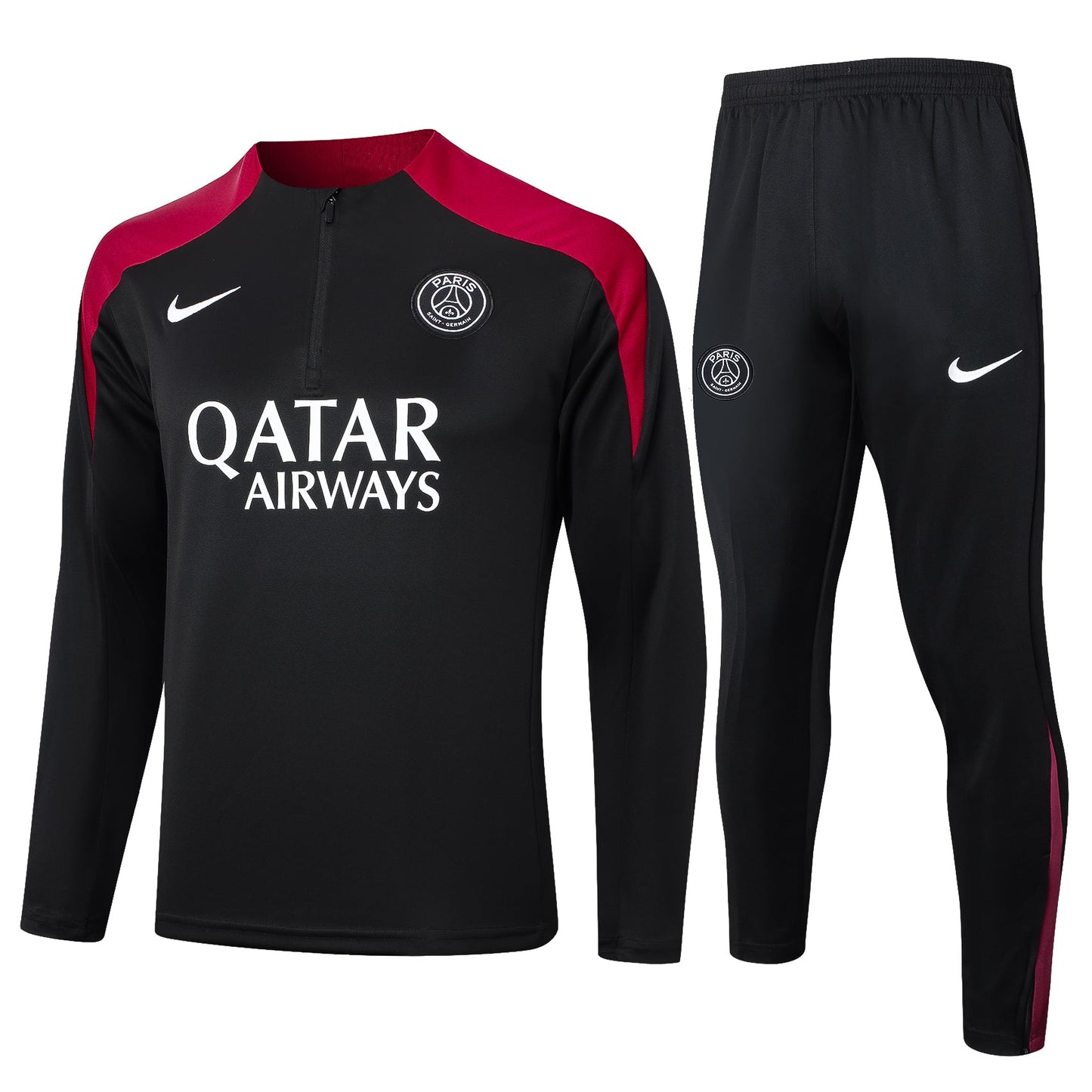 Fato de Treino FC Paris Saint-Germain 2024-25 - Camisola com Fecho